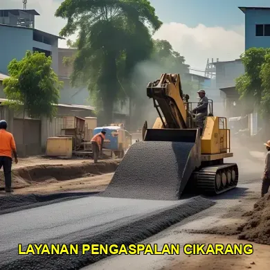layanan pengaspalan Cikarang